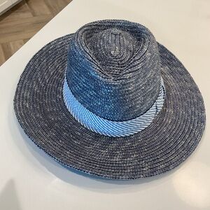 Brixton Women's Joanna fedora style hat size small
